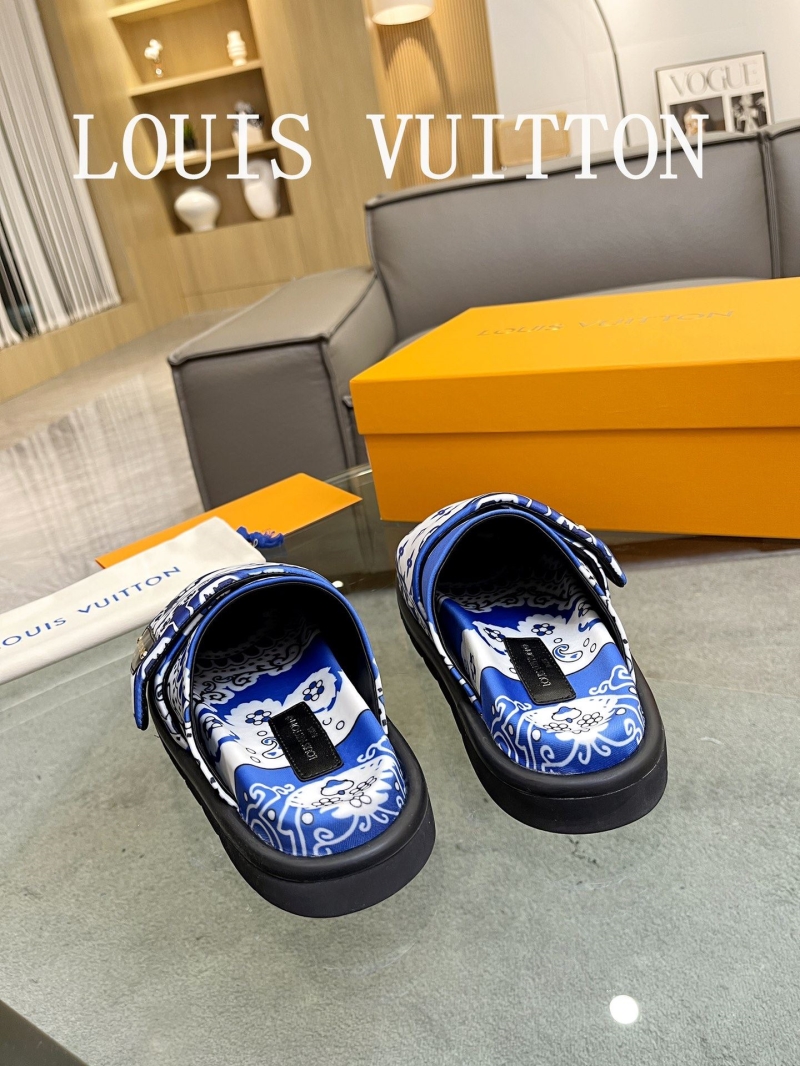 LV Slippers